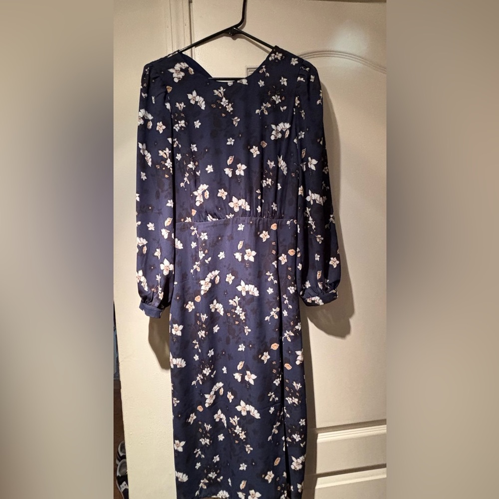 NWT collective concepts midi dress